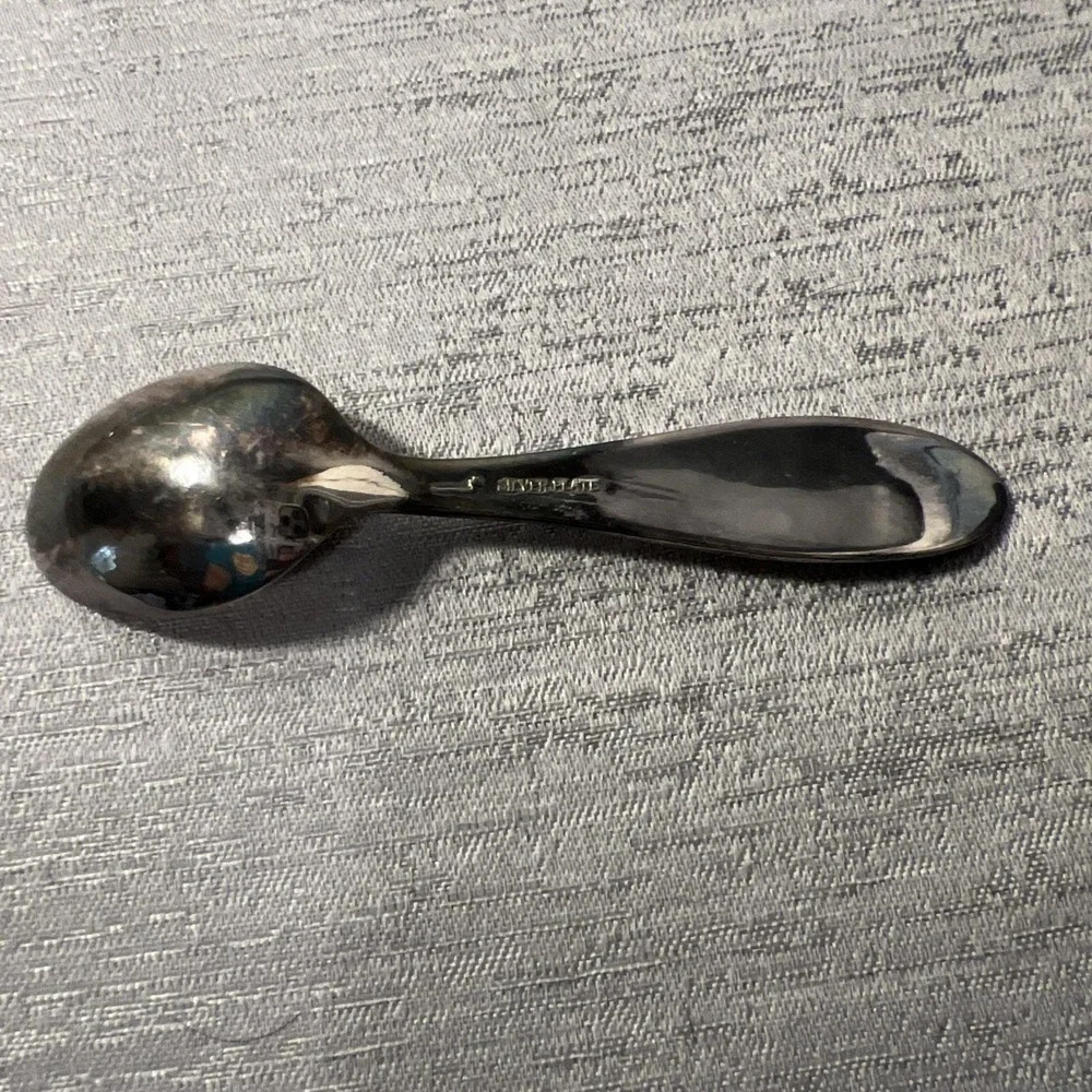Stuart Silver Plated Collectors Spoons vintage beatrix